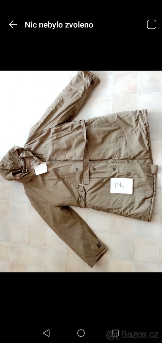 Pracovní kabát - 4