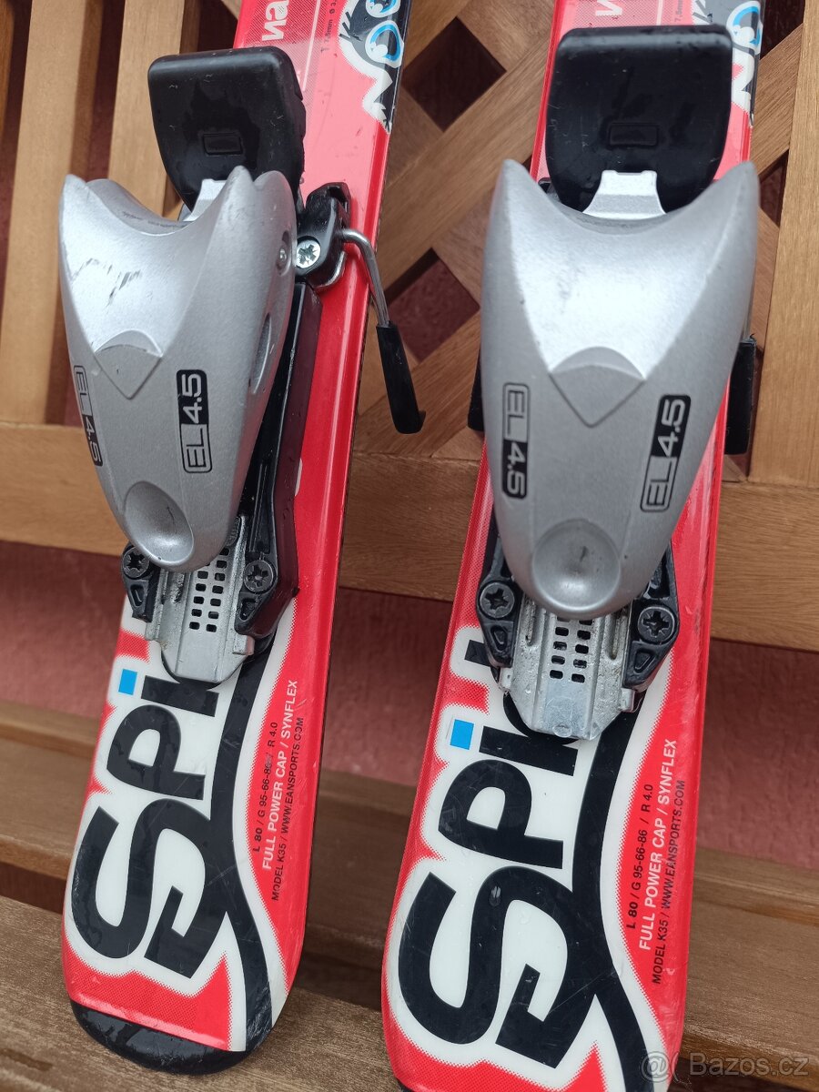 Dětské lyže 80 cm - 4