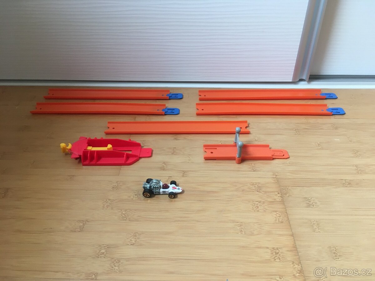 HOTWHEELS set startovní rovinky - 4