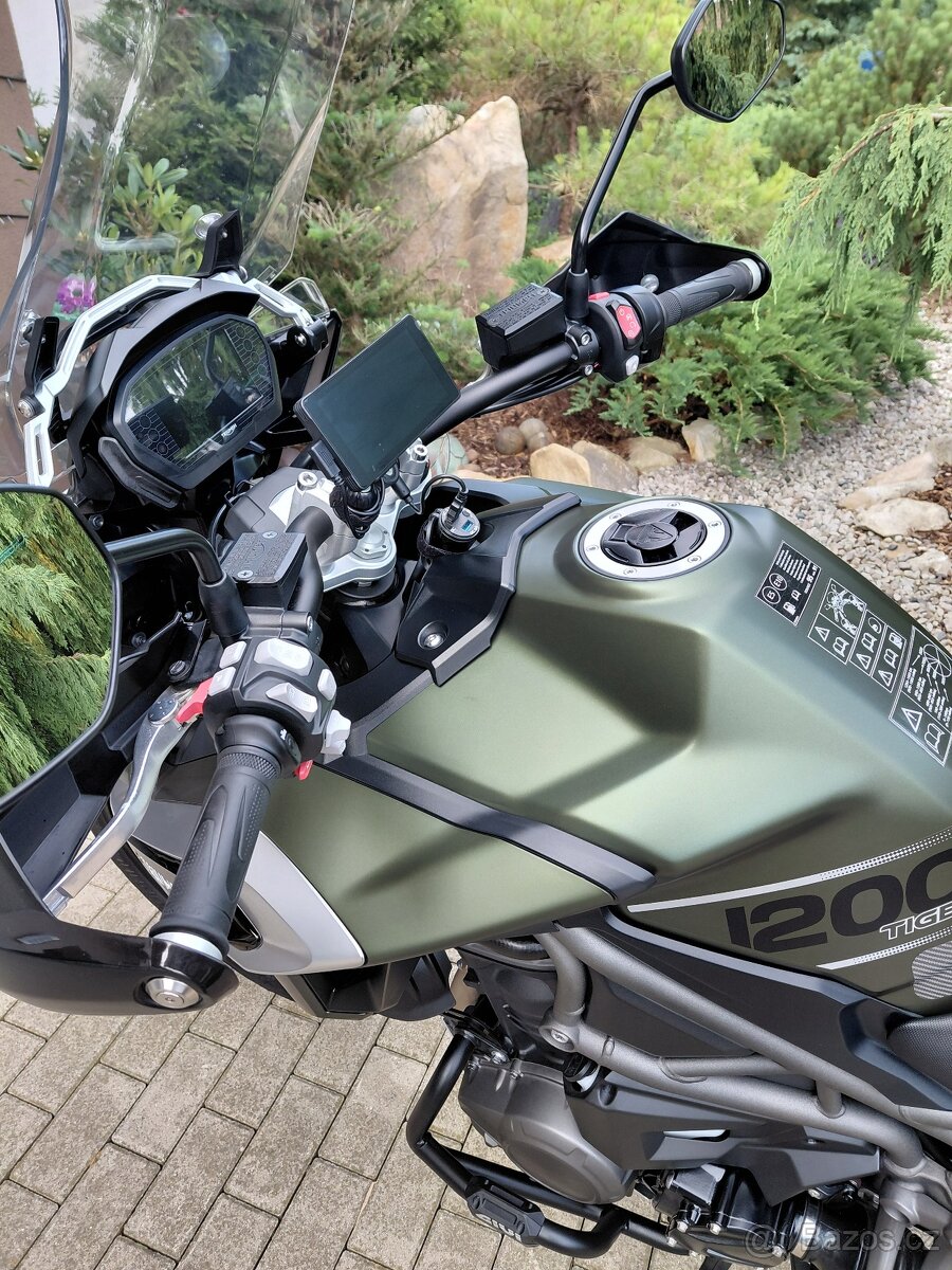 Triumph Tiger 1200...13000 km... - 4