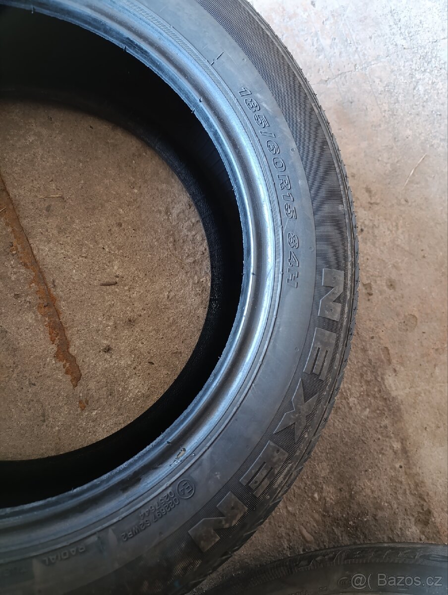 Letní pneu 185/60/15 - 4
