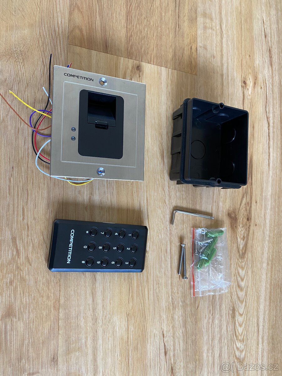 Competition DH16A-601Z otisk - 4