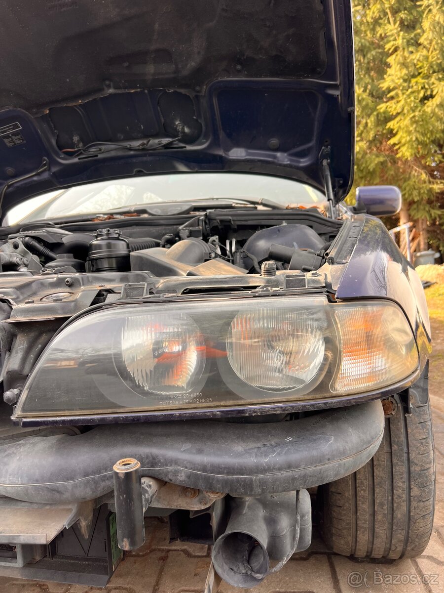 Bmw e39 523i manuál náhradní díly - 4