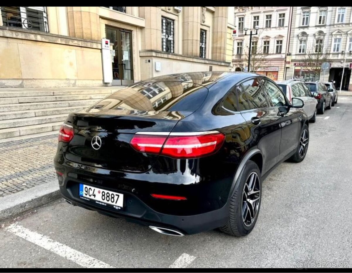 Merceds Benz GLC 220d coupe AMG Line - 4