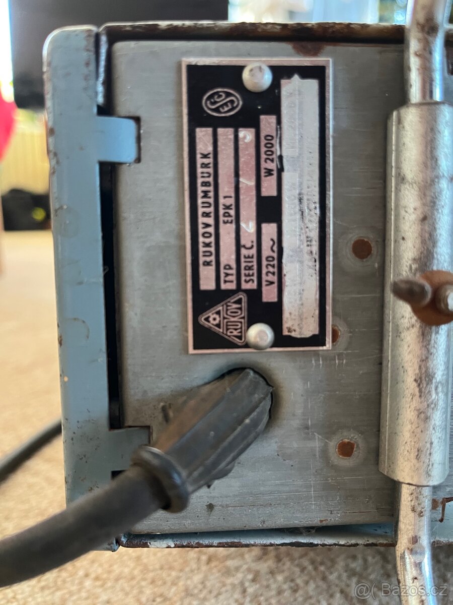 Retro přímotop - 4