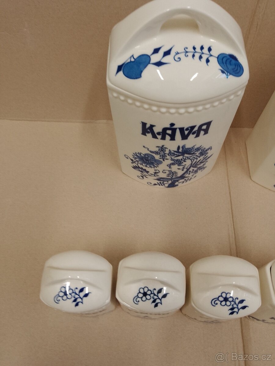 Keramické dózy - 4