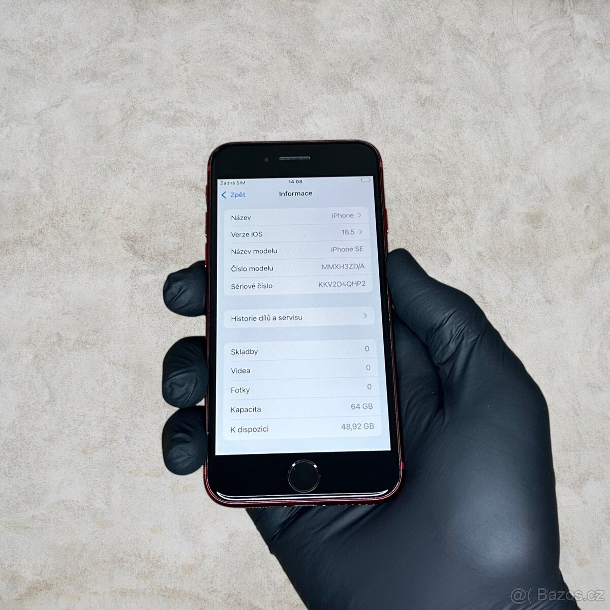 IPhone SE 2022 Red 64GB ZÁRUKA - 4