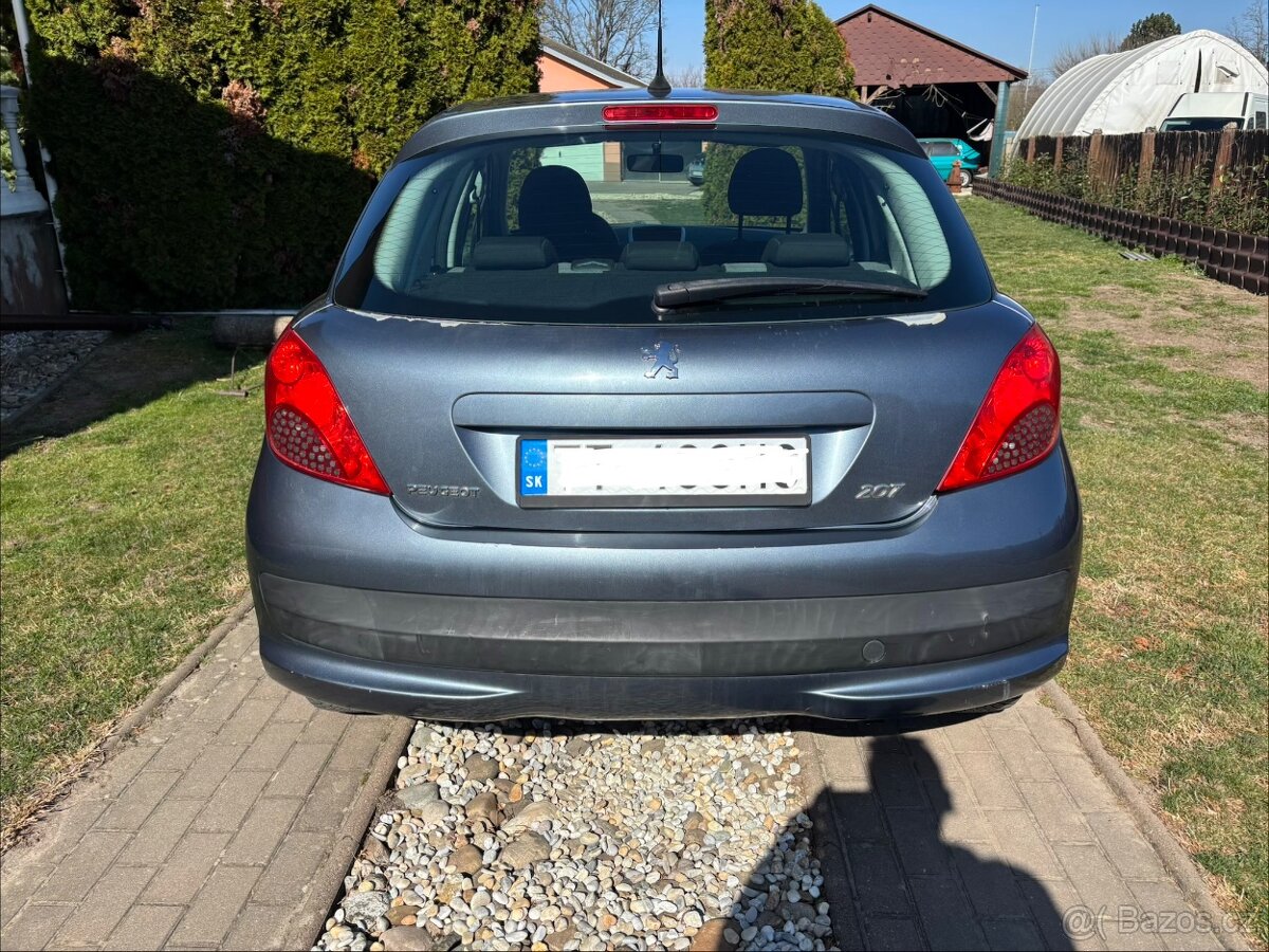 PREDÁM PEUGEOT 207 1,4hdi - 4