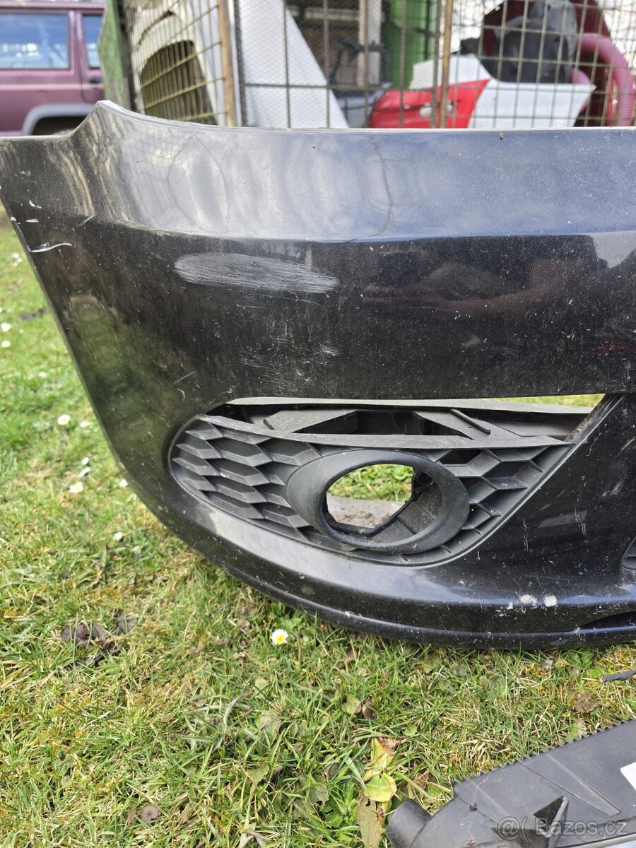 Přední nárazník Octavia 2 RS facelift - 4