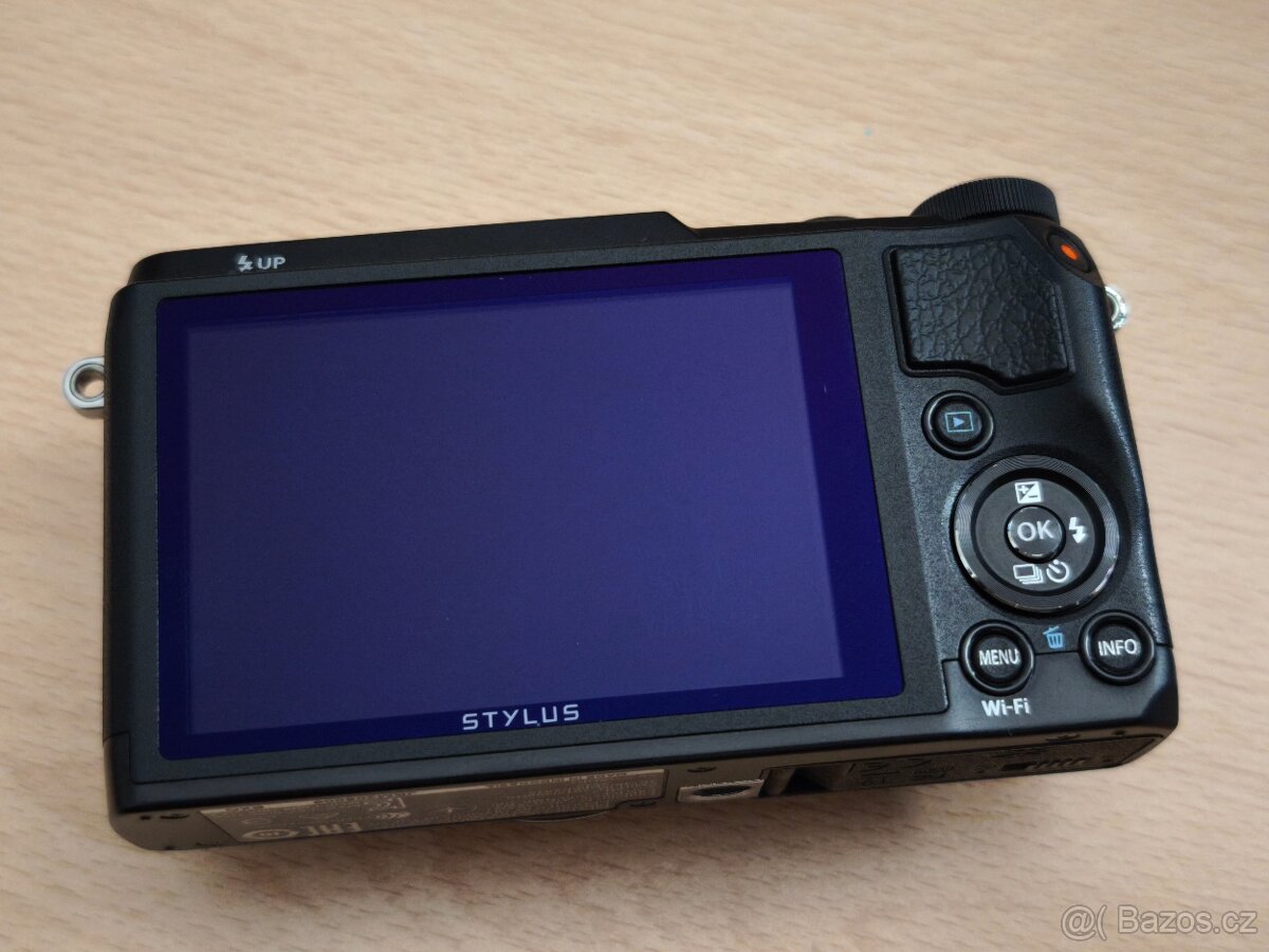 Olympus Stylus SH-2 TOP STAV - 4