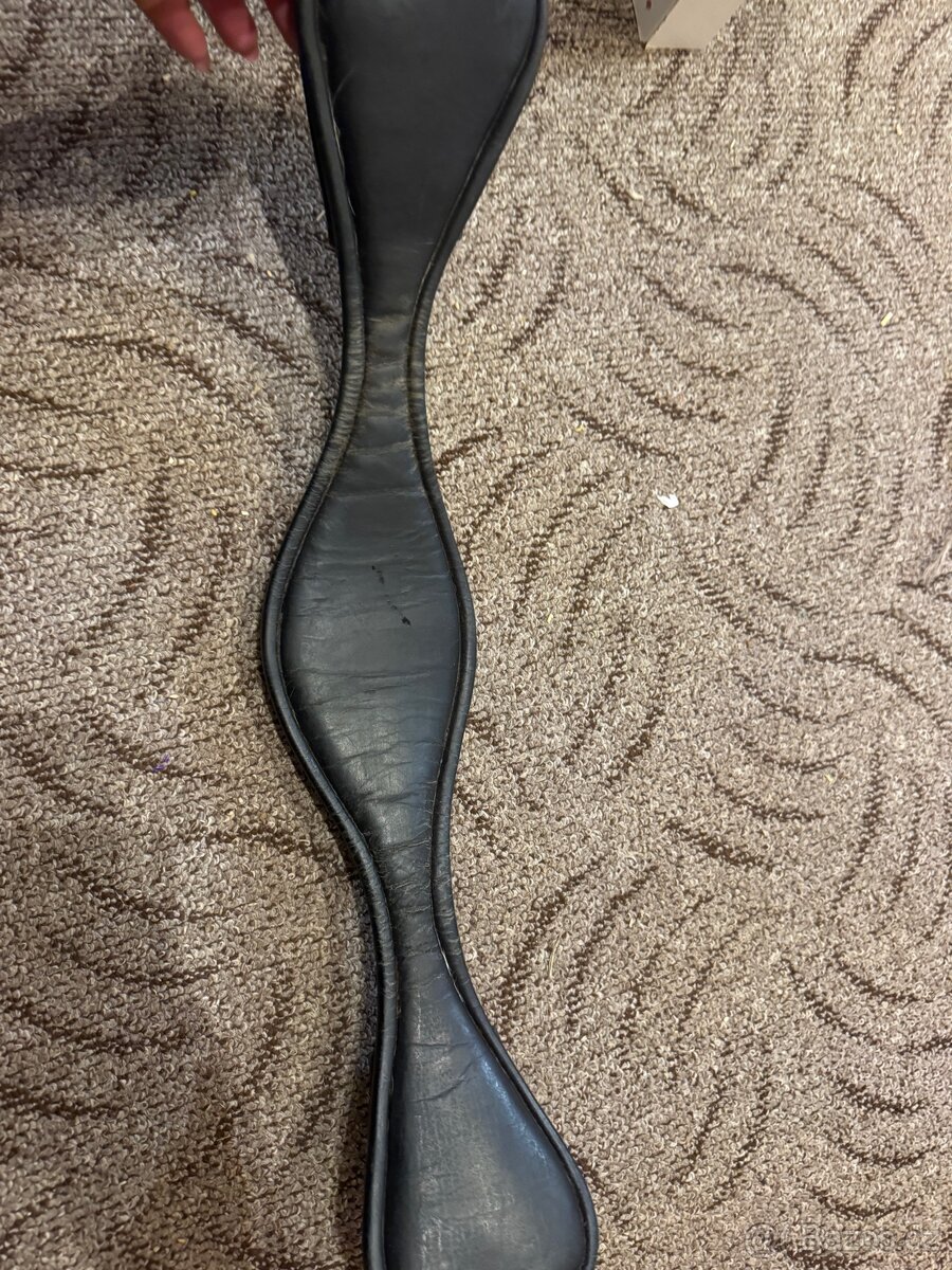 Drezurní kožený podbrisnik - 4