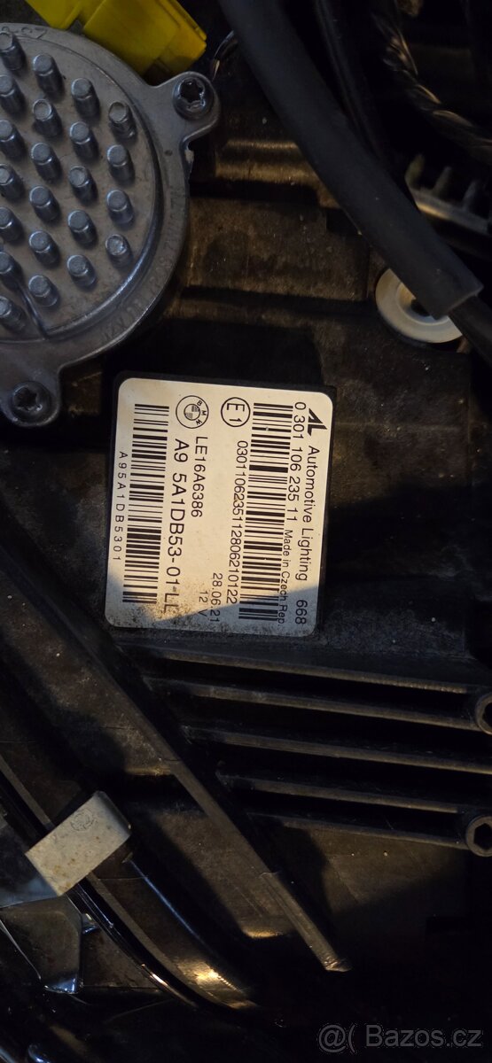 Přední levá lampa laser bmw 3 g20 - 4