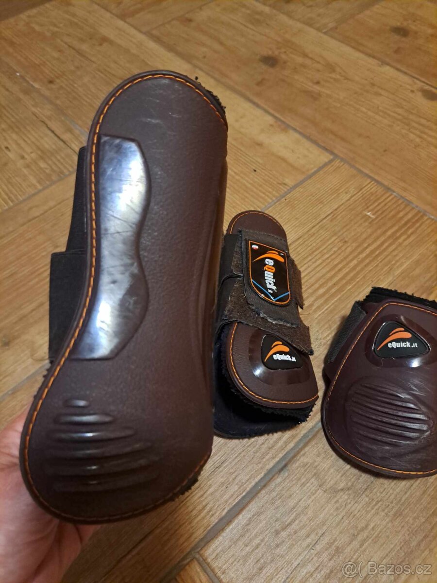 Pony chrániče značky Equick - 4