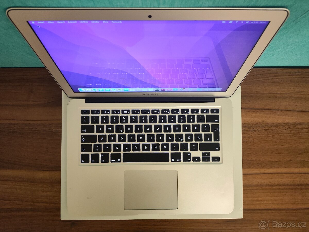 MacBook Air 2015 | i7 • 8GB • 256GB SSD - 4