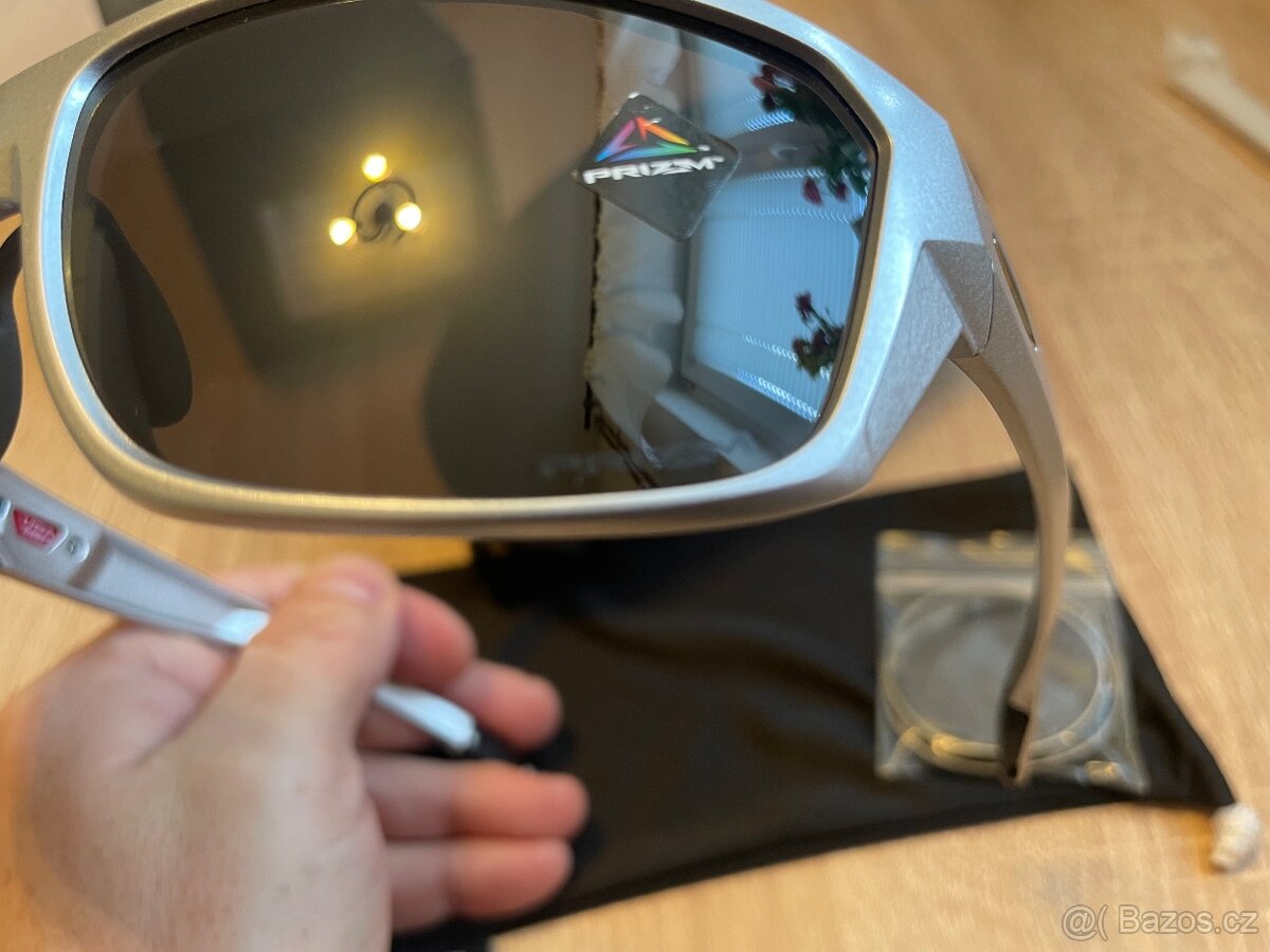 Brýle Oakley Split Shot X-Silver/Prizm Black - 4