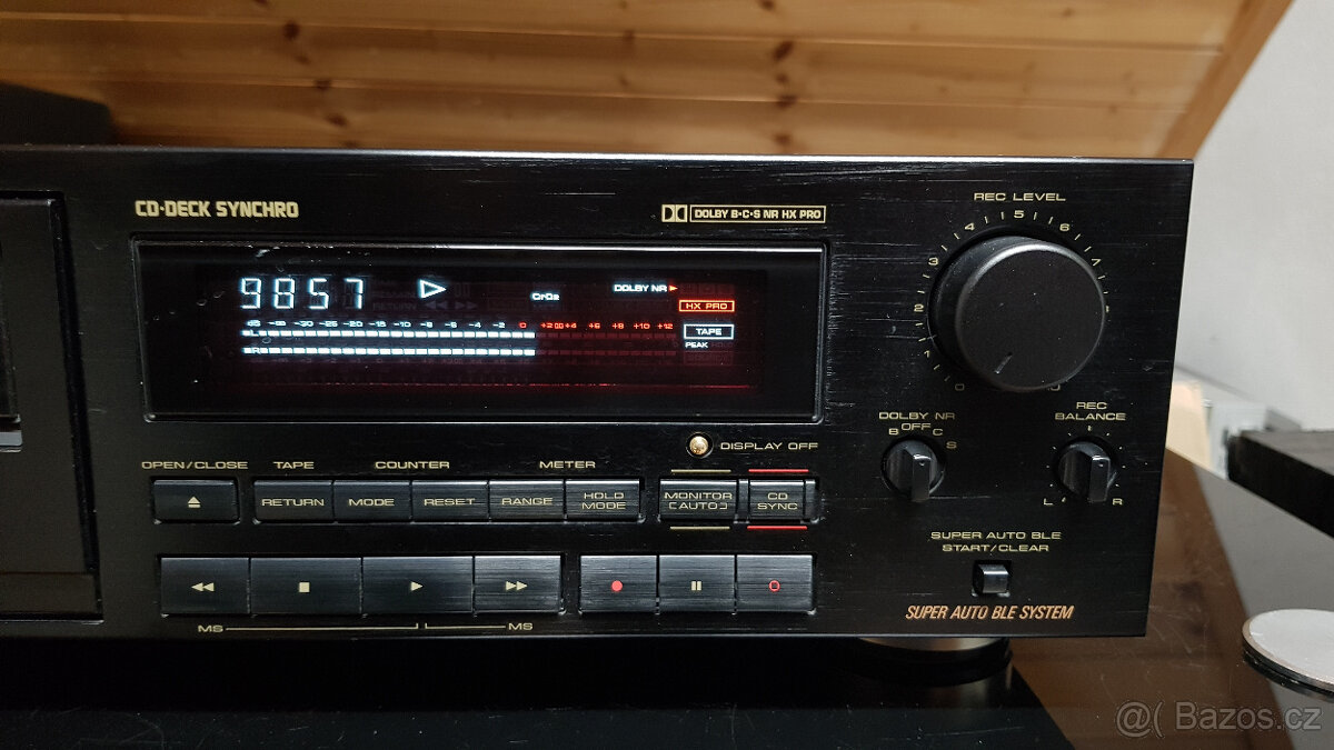 Pioneer CT-900S 3hlavý deck.Dolby S - 4