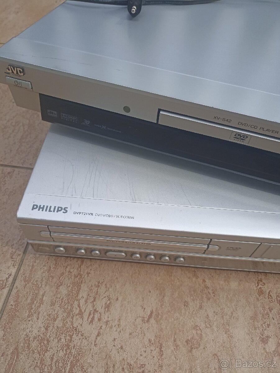Combo Philips a DVD přehrávač (čtěte popis ) - 4