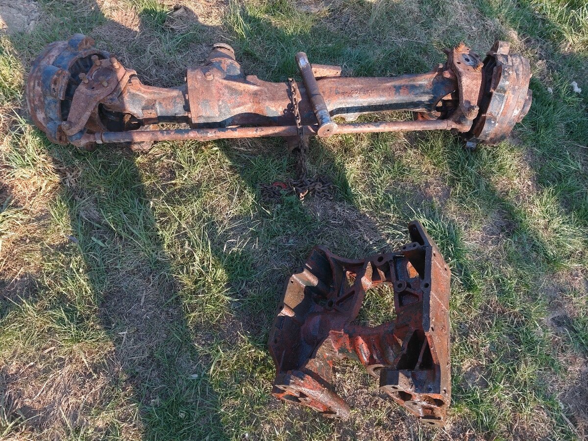 Přední náprava 8145 - 4