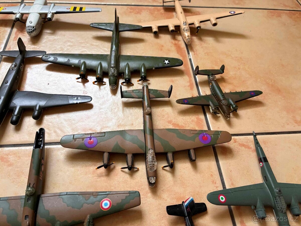 Kovové modely vojenských letadel - 4