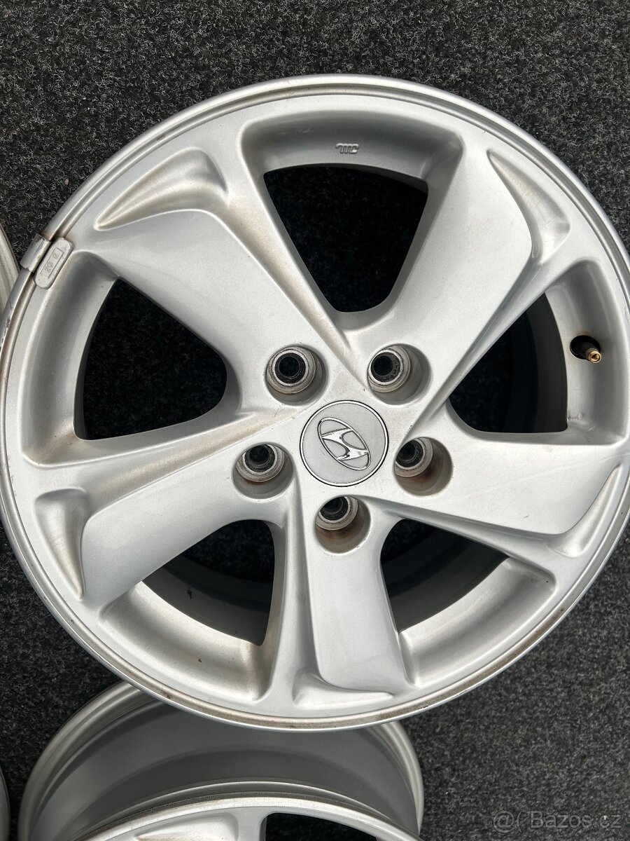 Alu kola Hyundai 5x114,3 R16 - 4