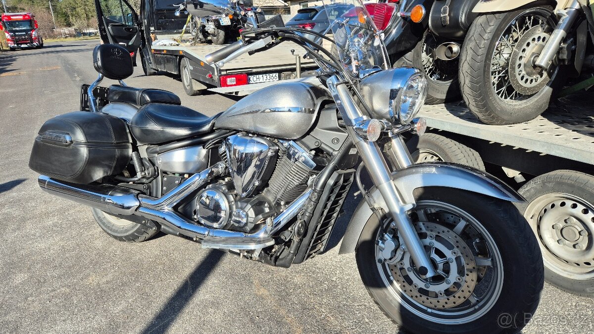 Yamaha xvs 1300 xv 1900 midnightstar 2009 - 4