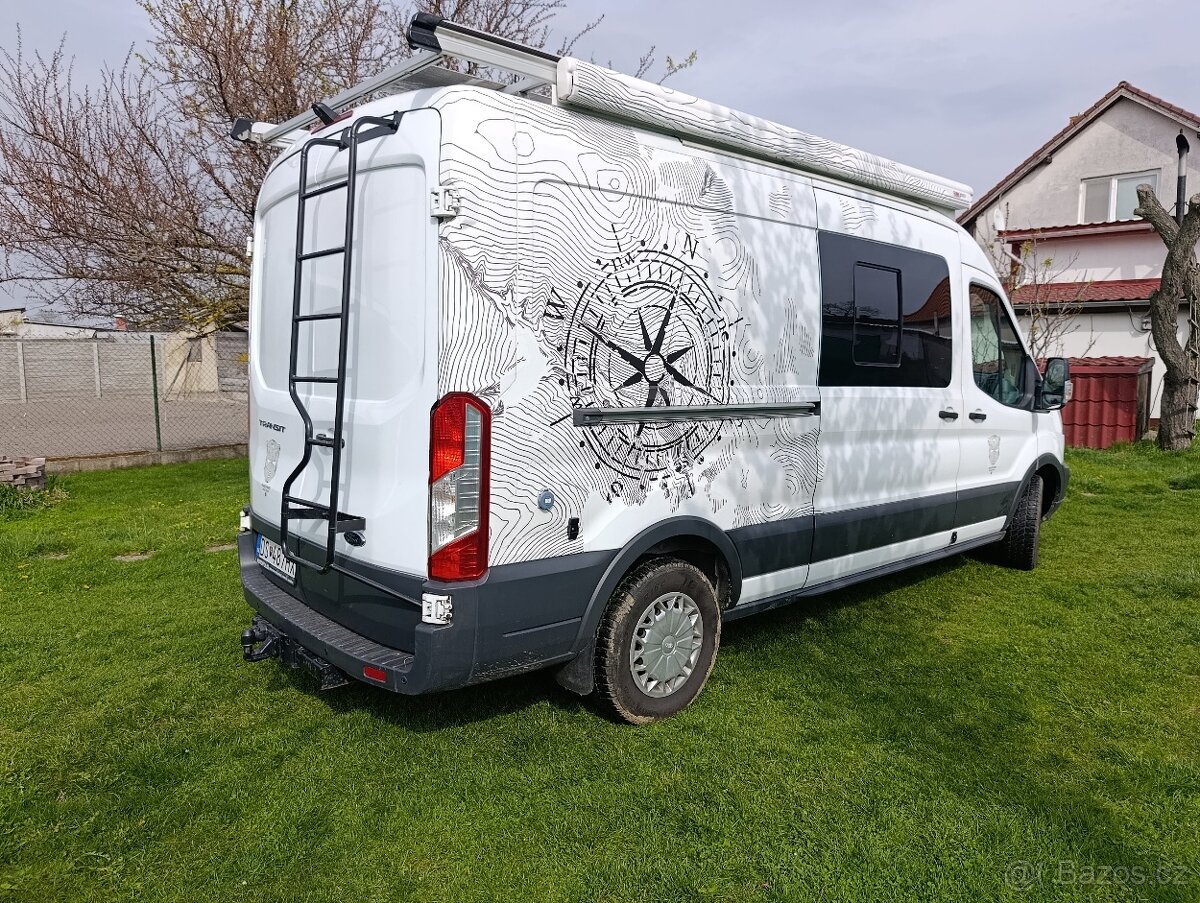 FORD TRANSIT CAMPERVAN 4X4 - 4