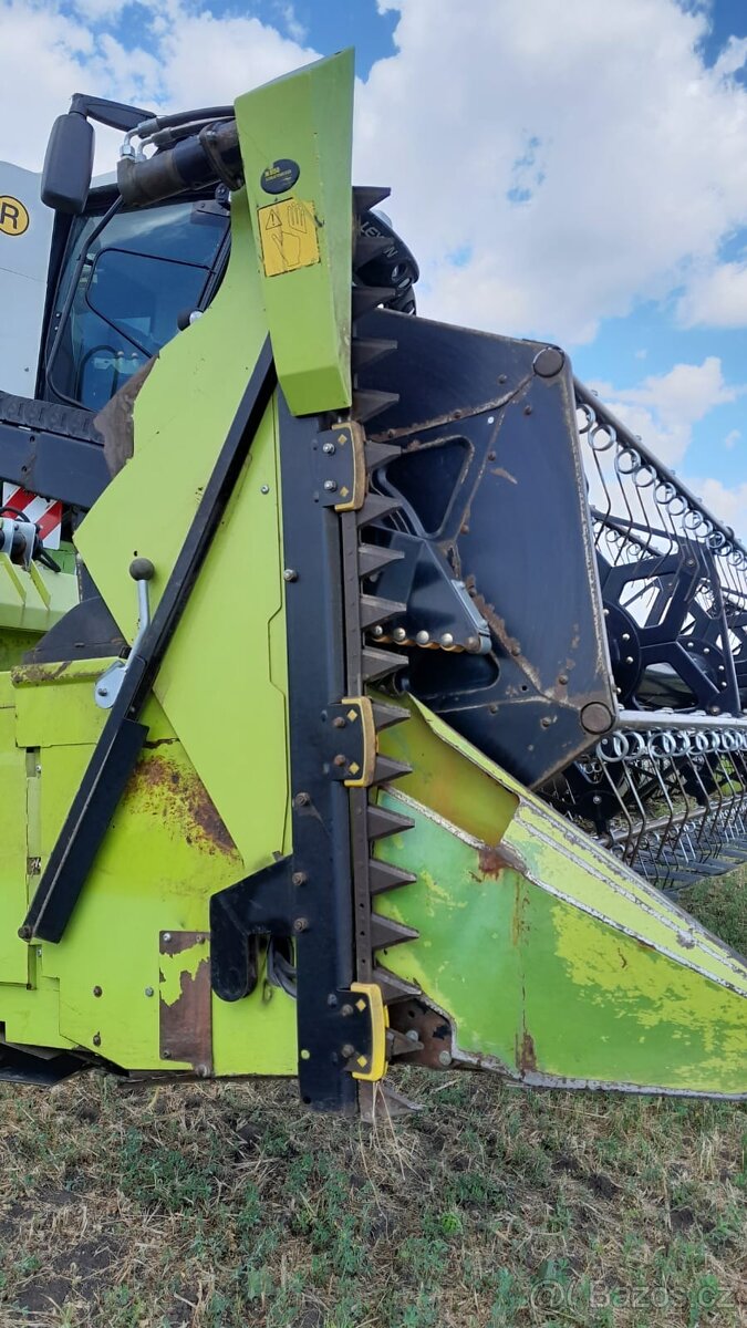 Lišta na sklizeň sóji - 4