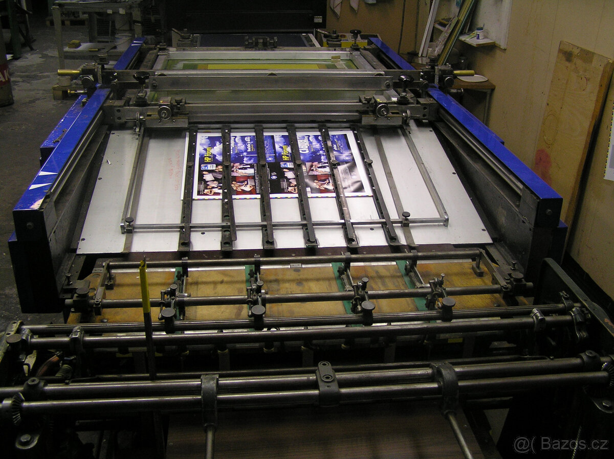 Sítotiskový automat - 4