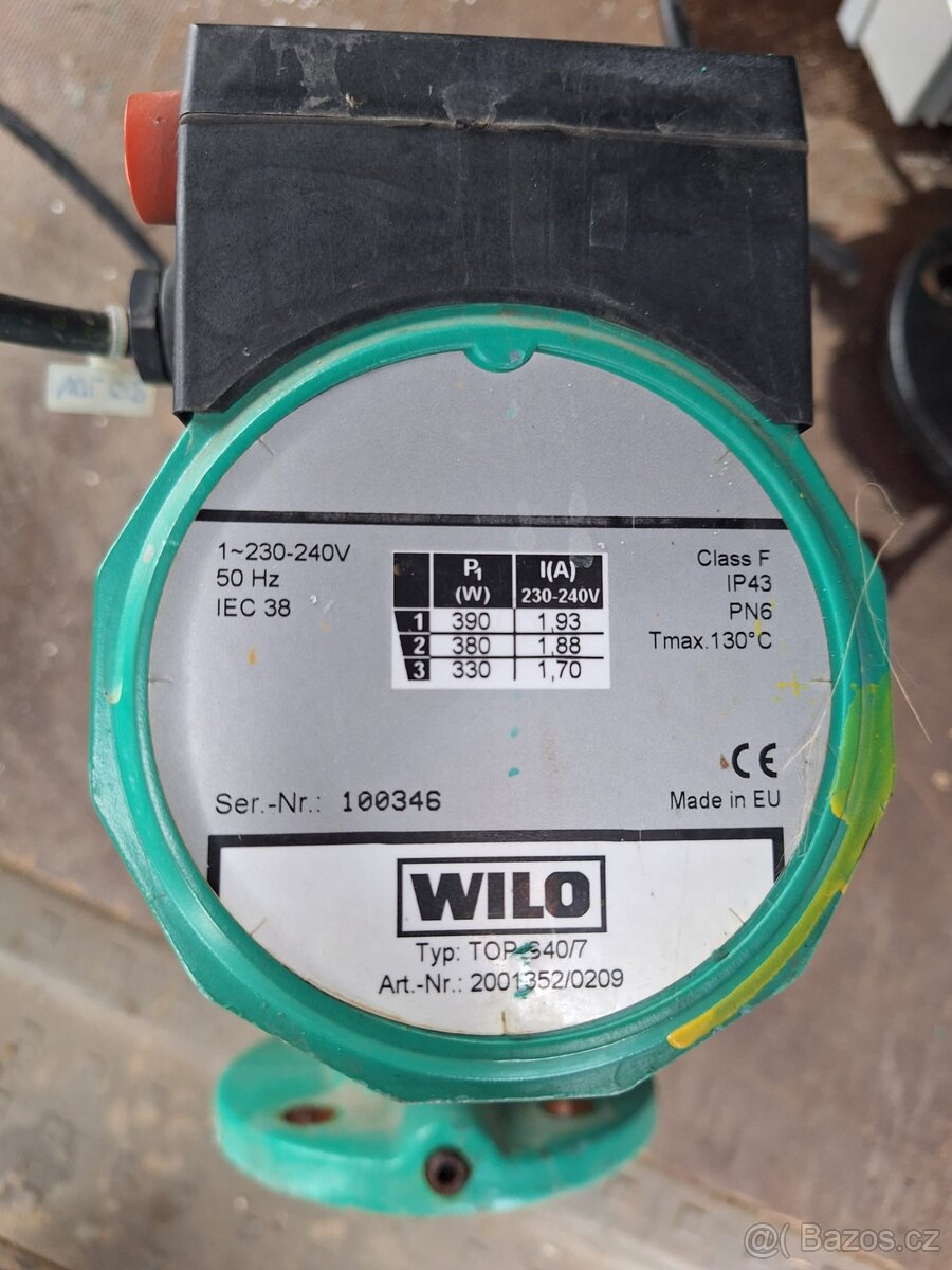 WILO ČERPADLA - 4
