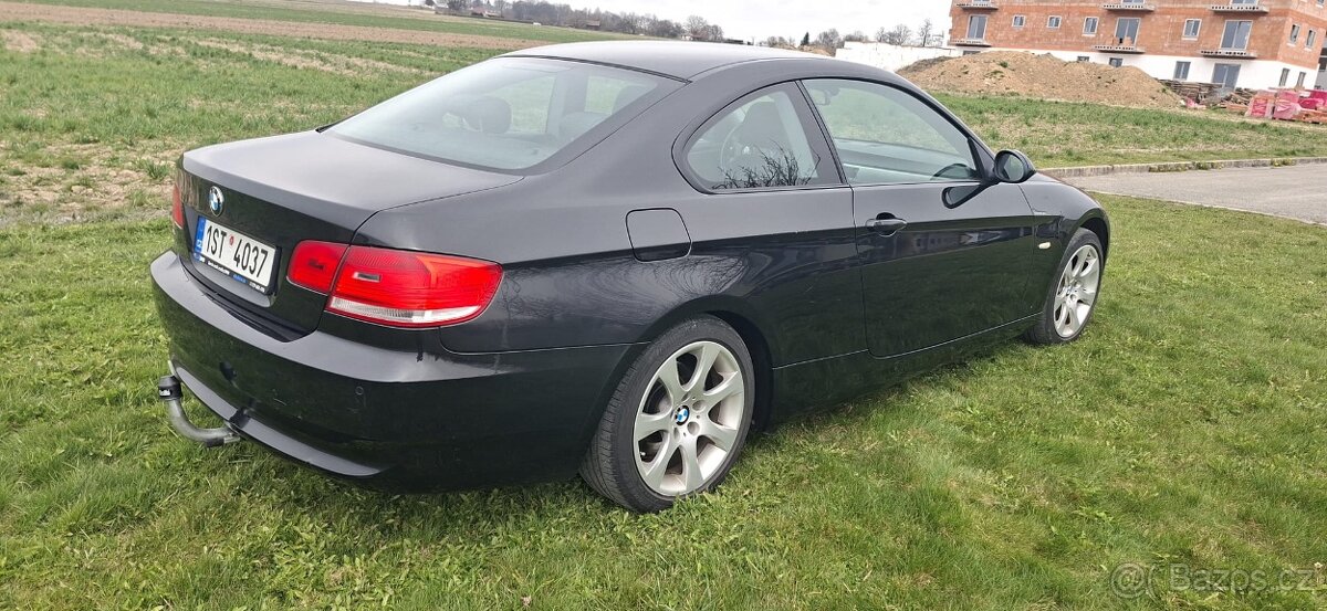 BMW 320d coupe - 4