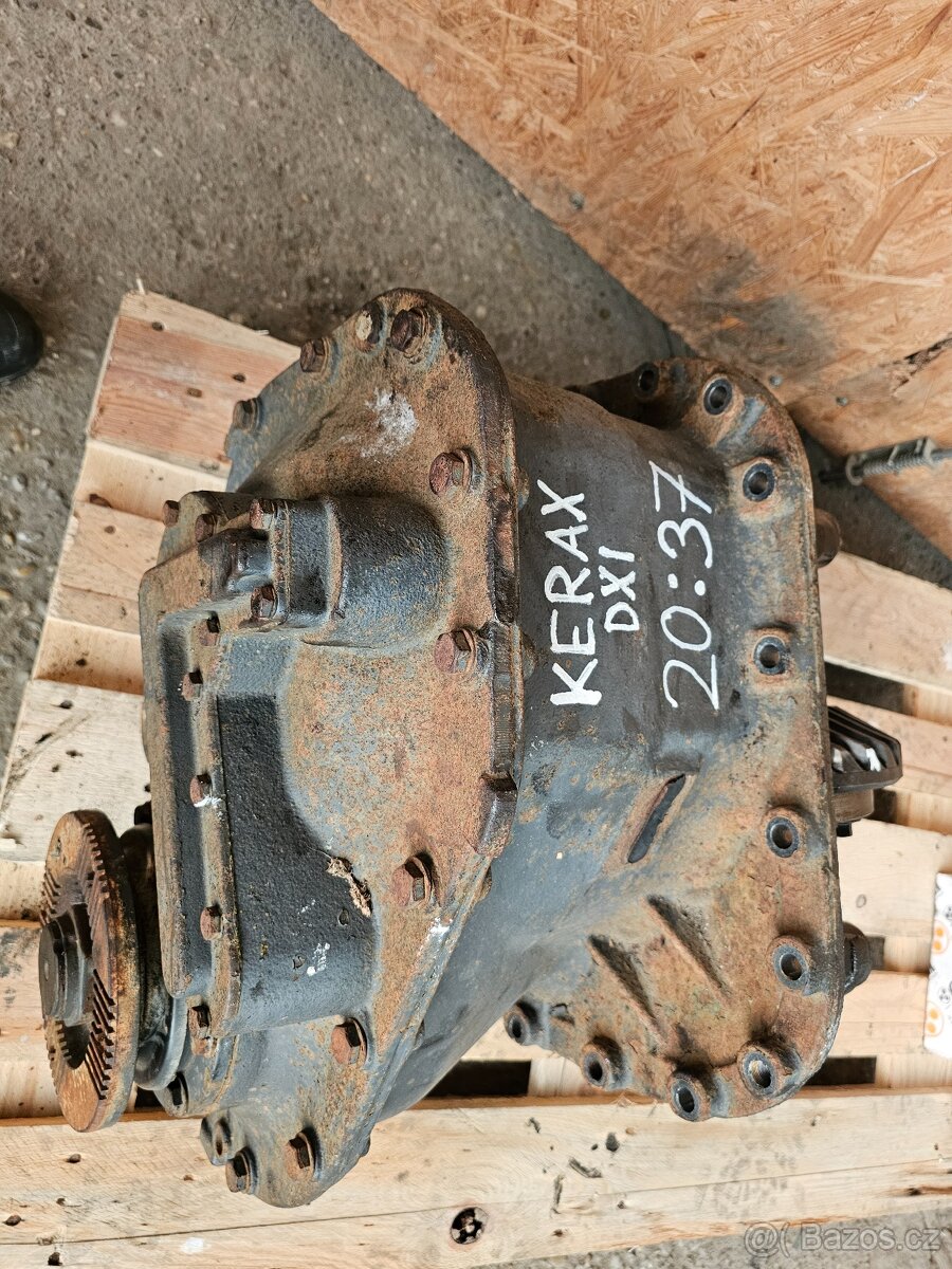 RENAULT KERAX DIFERENCIAL - 4