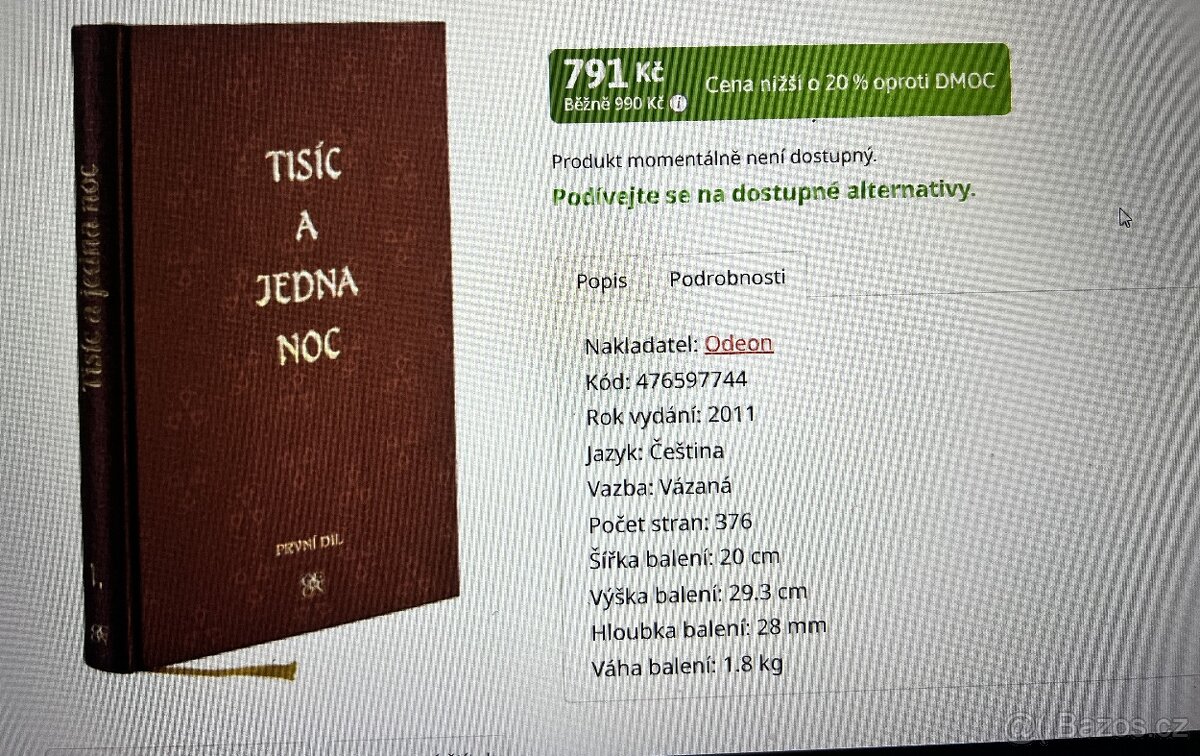 TISÍC A JEDNA NOC - 4