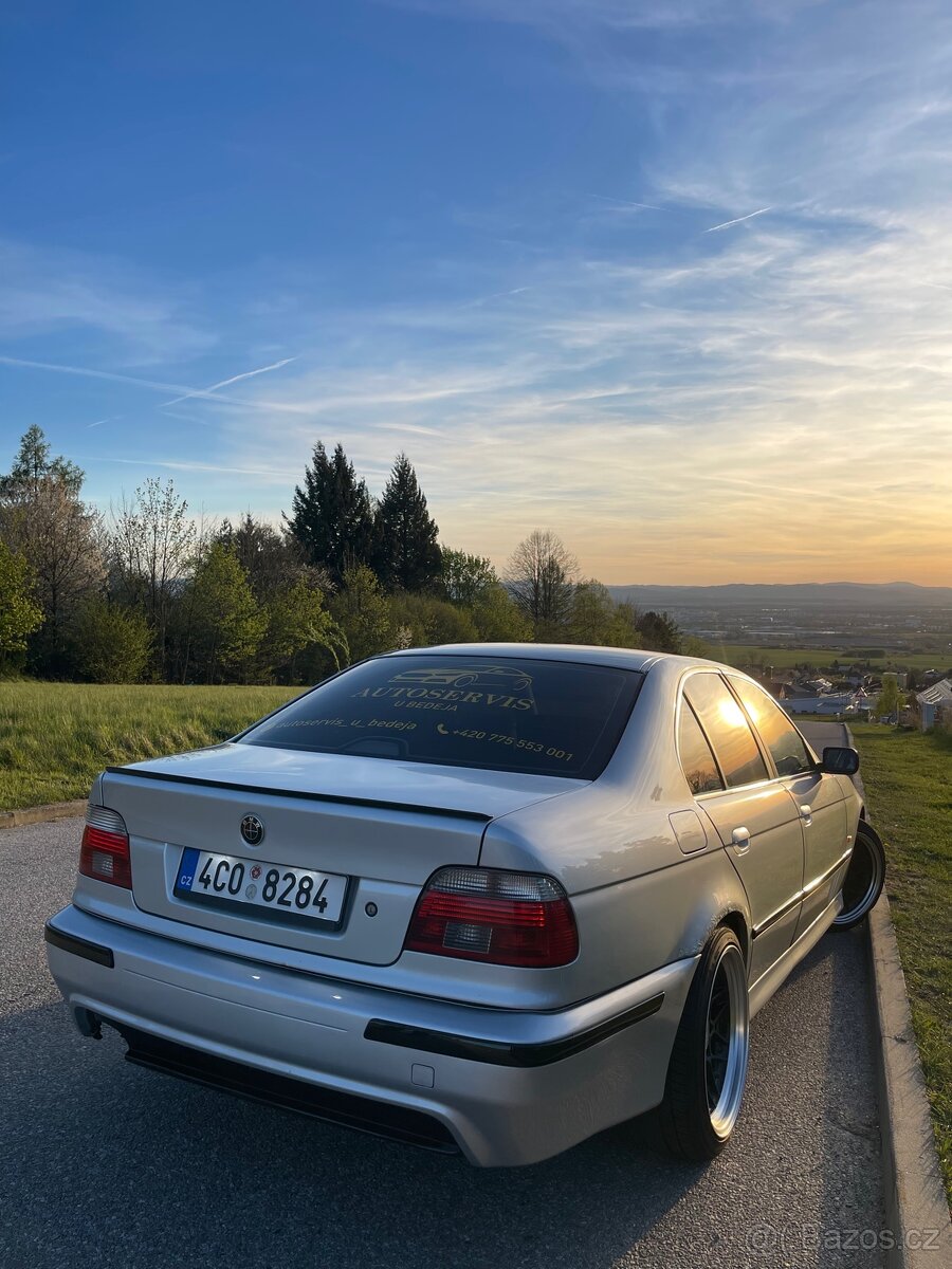 BMW E39 530d 142 kw 2002 - 4