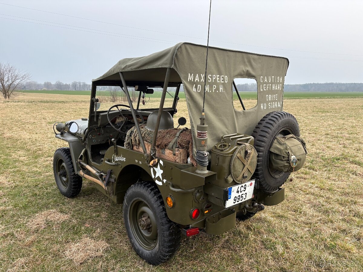 Jeep Hotchkiss willys - 4