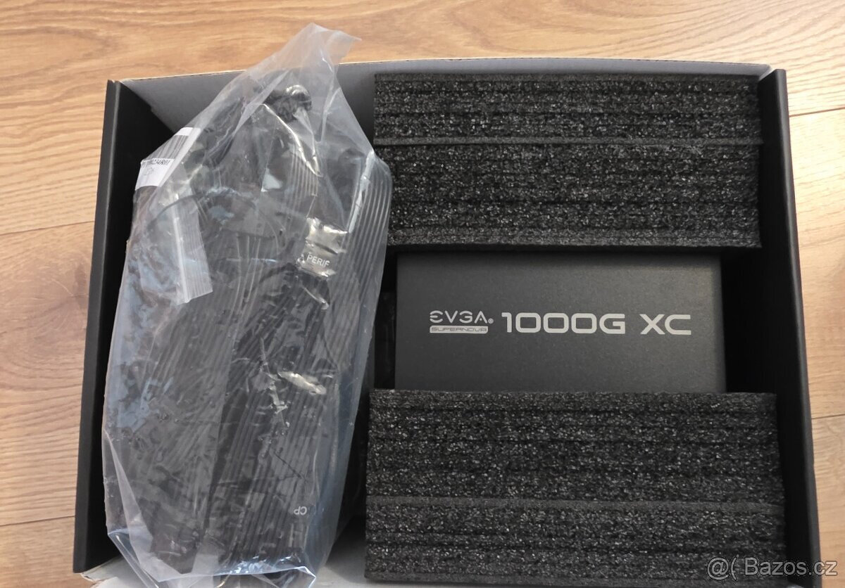 EVGA SuperNOVA 1000G XC ATX 3.0 PCIE 5 - 4