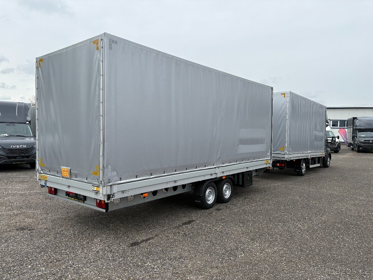 Iveco Daily 3.0 AUT, Souprava 22EP, Tacho - 4