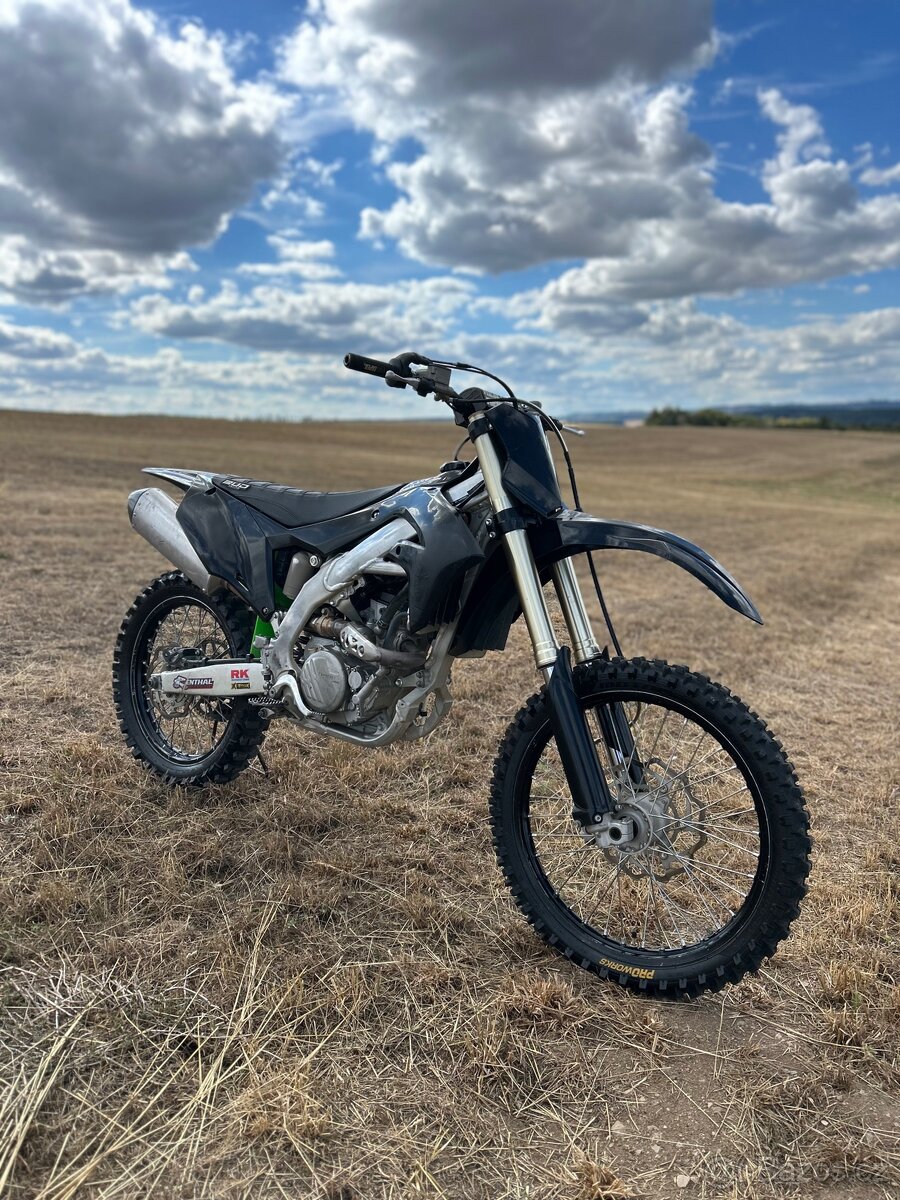 Kawasaki kx 250 - 4