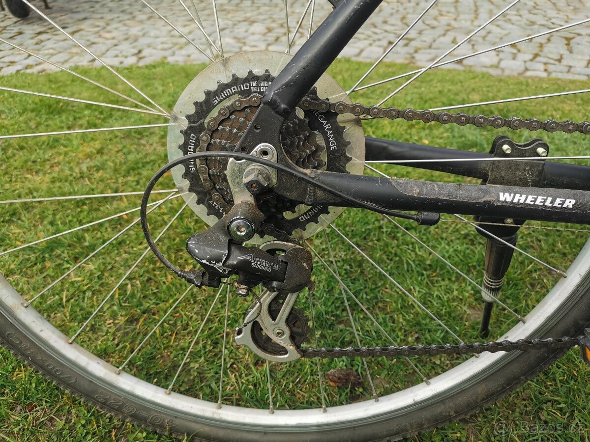 Trekové dámské Wheeler super - 4