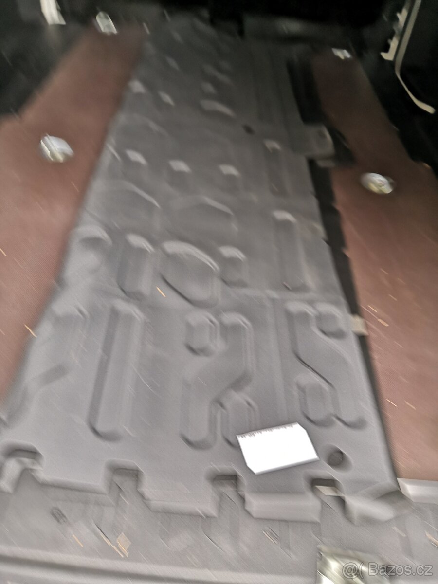 Originál gumoplastová podlaha FIAT DOBLO L2 maxi - 4