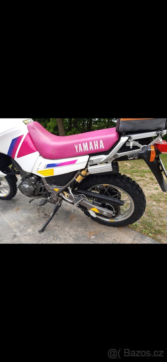 Yamaha XTZ 660 Tenere, v top originálním stavu 1996, 72 tkm