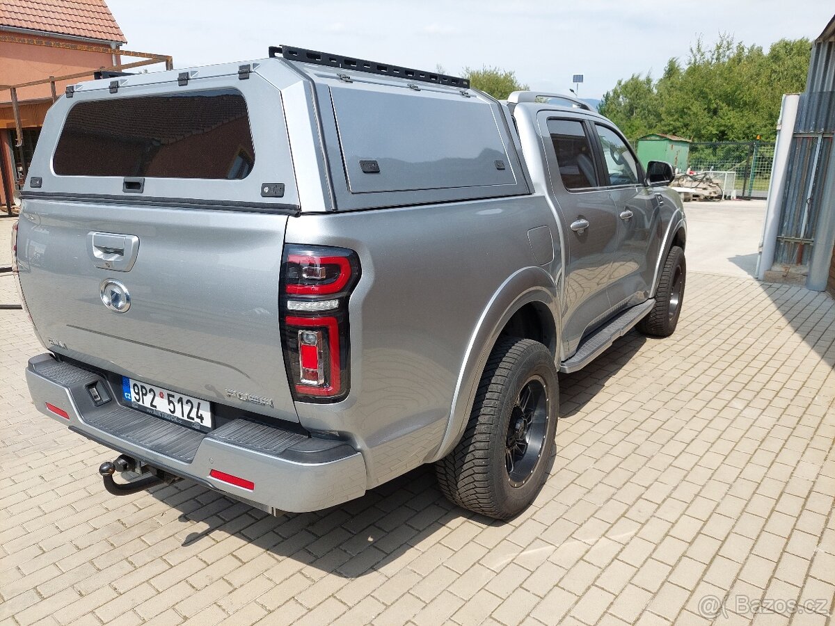 GREAT WALL CANNON POER 4x4 automat