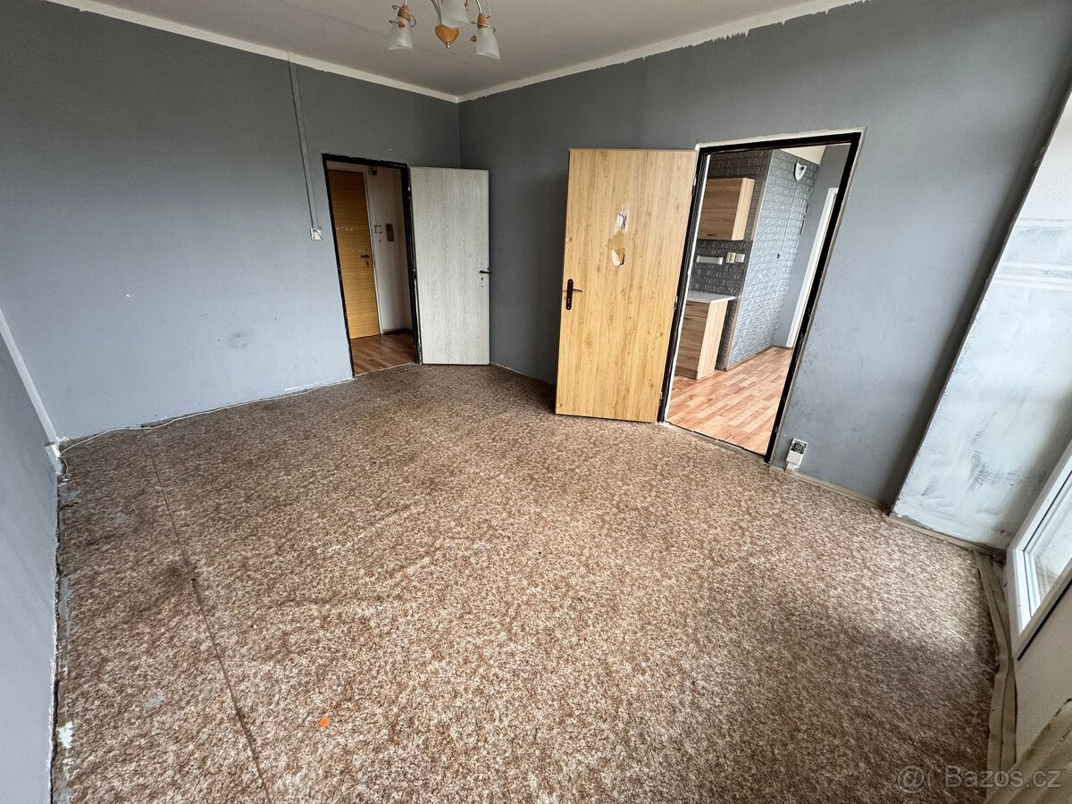 (111) Pronájem, byt 3+1, 61 m, Mírová 481, Klášterec n. Ohří - 4