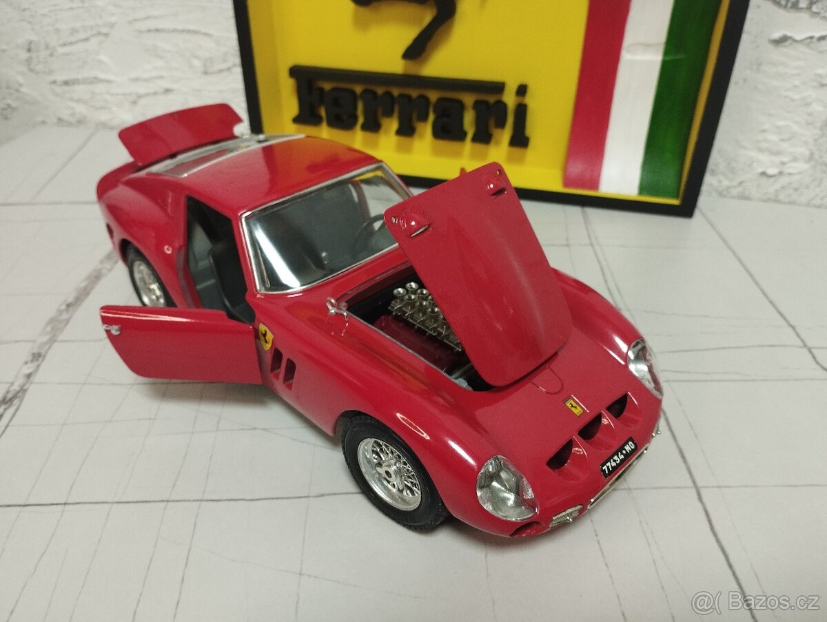 Ferrari 250 GTO 1962 1/18 Bburago - 4