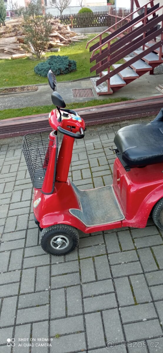 Prodám Elektrický invalidní vozík Selvo 4800 pro seniory