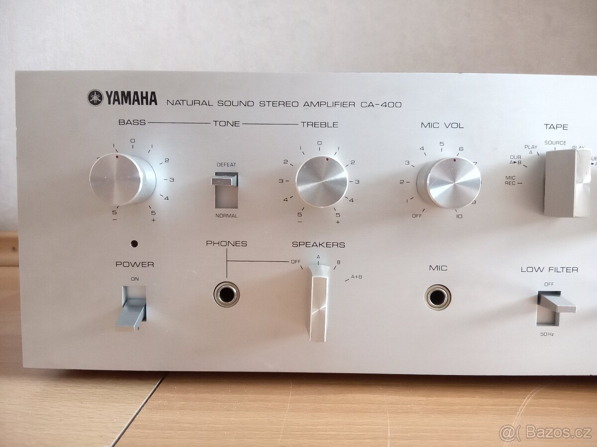 YAMAHA CA-400 - 4