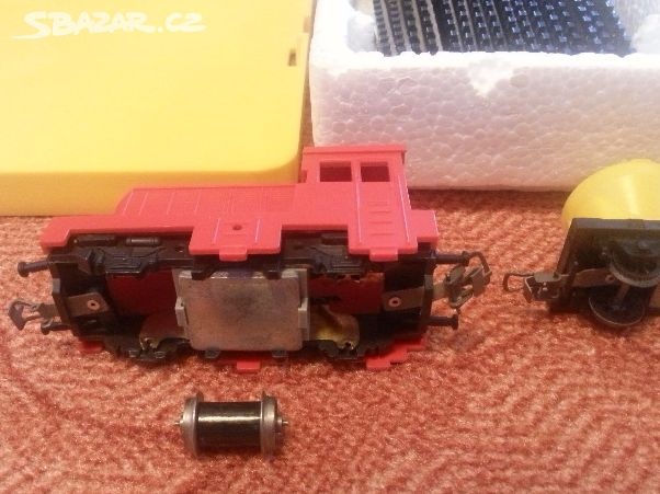 Vlaková souprava - 4