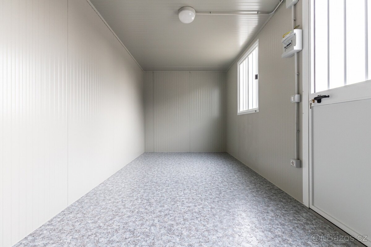 Zahradní domek - stavební buňka 5.1 x 2.4 m - 4