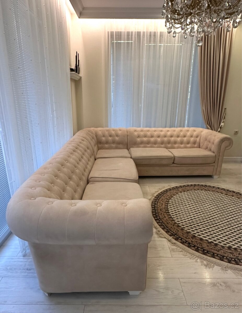 rohová sedačka gauč) - 4