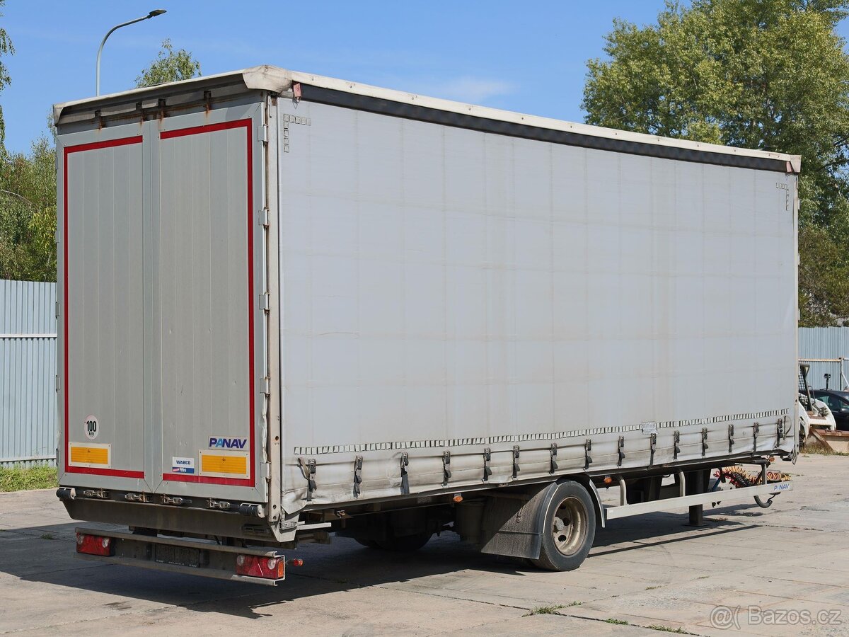 Panav TV010M, 10 TUN,19 PALET, PRŮJEZDNÝ, TŘÍSTRANNÁ SCHRNOV - 4