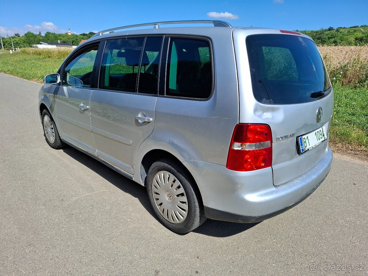 VW Touran 2.0 TDI 103kw Klima Model 2006. Nova Stk.... - 4